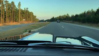 Camaro 1969 Chevrolet LS Engine Acceleration