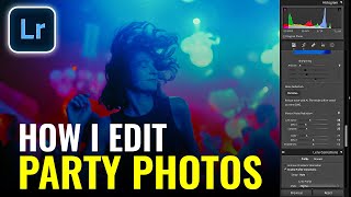 How I Edit Club / Party / Concert / Low Light / Music Photography in Lightroom