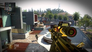 3 Awesome Black Ops 2 Private Match Trickshots!