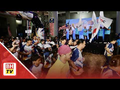 Fahmi, Dr Taufiq sertai Larian Merdeka Oxyenergy Kelab Media Prima 2026