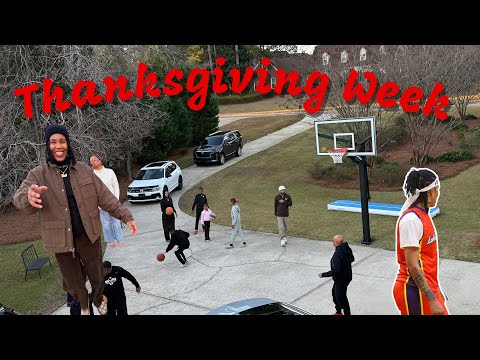 THANKSgiving Week 💜