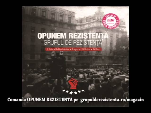 Grupul De Rezistenta - Outro adlı videoyu YouTube'da izle Grupul De Rezistenta - Outro adlı videoyu YouTube'da izle