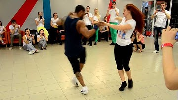 William & Anika | Zouk-workshop in Tomsk (№4) | Fiesta
