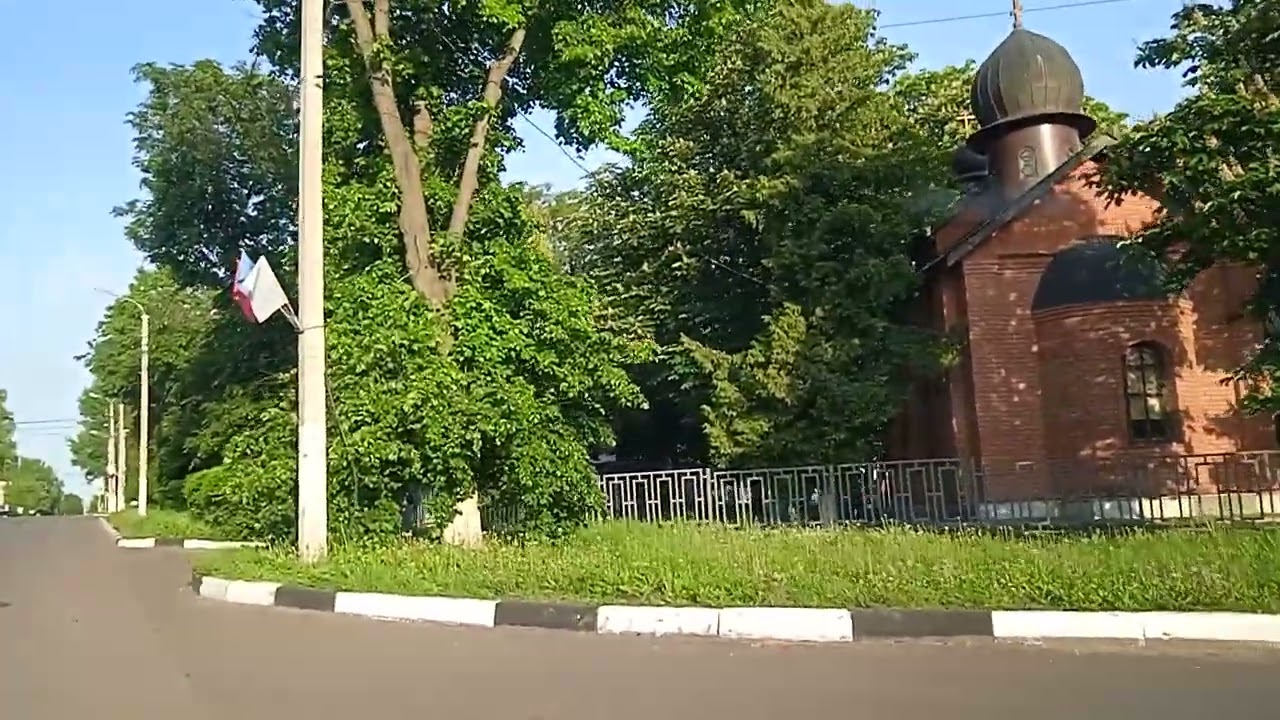 VID 20230527 0621181 г. Щигры, ул. Дзержинского и ул. Луначарского.