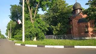 картинка: VID 20230527 0621181 г. Щигры, ул. Дзержинского и ул. Луначарского.