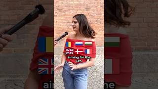 Moldovan girl speaks 6 languages