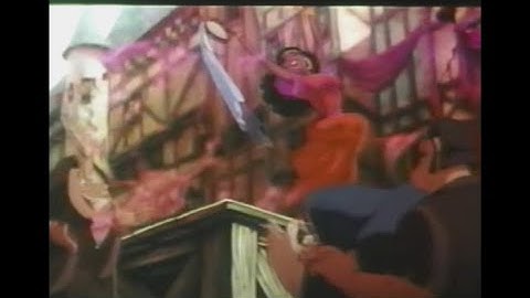映画「ノートルダムの鐘」 (1996) 予告編   The Hunchback of Notre Dame   Trailer