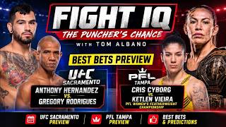 UFC Sacramento & PFL Tampa Betting Preview