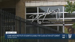 Some Aveda Institute students eligible for class action settlement