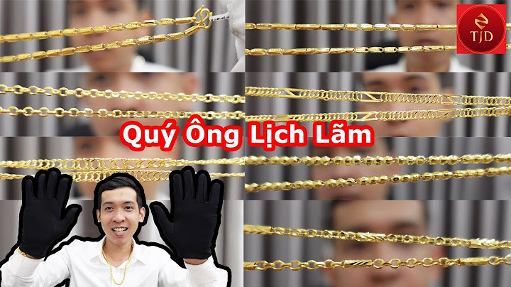 Dây chuyền vàng ta nam 2 chỉ giá bao nhiêu năm 2024