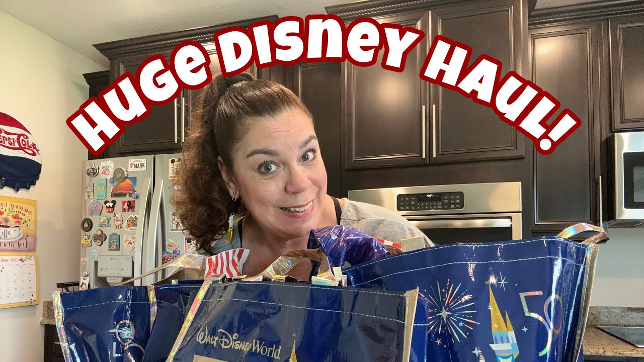 HUGE Disney Spring Haul! Insane Shopping Spree! YouTube