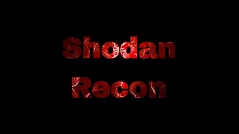 Shodan recon for bug bounty