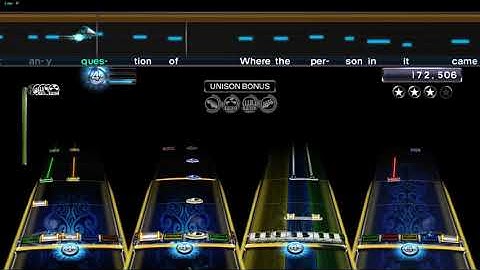 [RB3-Custom] Freebird II (Parquet Courts) custom song preview