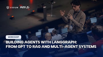 Building Agents with LangGraph: From GPT to RAG and Multi-Agent Systems