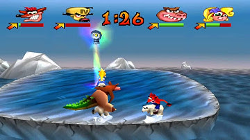 Crash Bash - Tilt Panic Platinum Relic