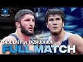 Akhmed TAZHUDINOV (BRN) vs. Abdulrashid SADULAEV (AIN) | Seniors World Championships 2023 | Semi Fin