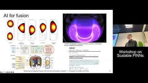 How to Design Scalable Physics-Informed Neural Networks - Workshop at CWI, Amsterdam