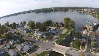 Winona Lake, Indiana - Video Aerial Views By: Chris Sanchez