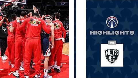 Highlights: Wizards vs Nets - 2/10/22