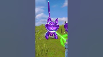 Turning Smiling Critters Poppy Playtime Chapter 3 in Amethyst in Garry