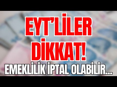 EYT'li olanlara kötü haber gelebilir! Emeklilik neden iptal edilir? #haber #sondakika