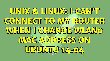 Unix & Linux: I can