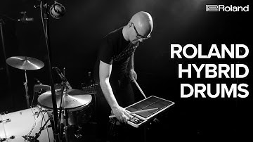 Roland Hybrid Drums: Expand Your Acoustic Drum Sound With Michael Schack