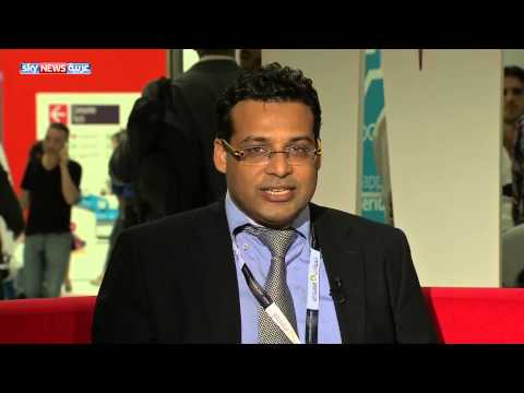 مسابقة المذيع الزائر تجربة أداء محمد براتيا S Audition Gitex 2014 Competition Mohammed Pratia