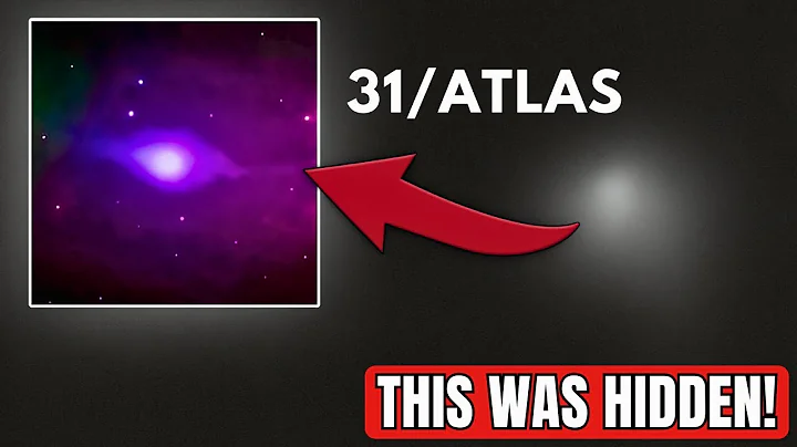 STUNNING NEW 3I/ATLAS IMAGES Reveal What NASA Didn’t Show… and UN271 Raises Even Bigger Questions