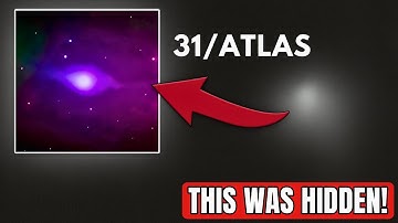 STUNNING NEW 3I/ATLAS IMAGES Reveal What NASA Didn’t Show… and UN271 Raises Even Bigger Questions