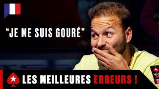 QUAND LES JOUEURS DE POKER SE TROMPENT ♠️ PokerStars En Français QUAND LES JOUEURS DE POKER SE TROMPENT ♠️ PokerStars En Français