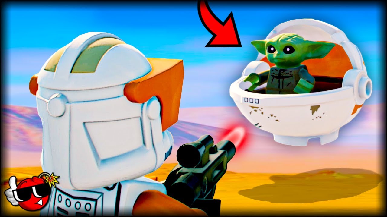 Can you KILL Grogu in Lego Star Wars The Skywalker Saga? YouTube