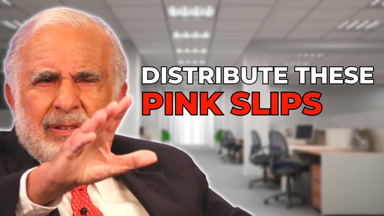 Here is Why Carl Icahn Fired 12 Floors of People