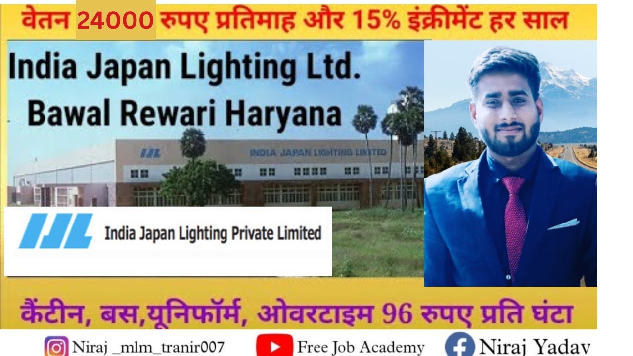 India Japan Lighting Pvt. Ltd.! free freejob youtube shortvideo 