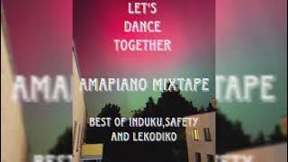 AMAPIANO MIXTAPE 2025[INDUKU,SAFETY&LEKODIKO]Man Giv SA and Master Cool Boy