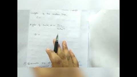 KTU, ME202 - AMOS,MODULE VI - PROBLEMS ON THIN WALLED TUBES