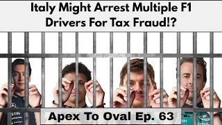 Ep. 63 - Italy Arresting F1 Drivers For Fraud, Doriane Pin's Historic F1 Test, NASCAR Turns Electric