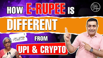 How E-Rupee is Different from UPI & Crypto? | Benefits of Using E-Rupee | Digital Money of India