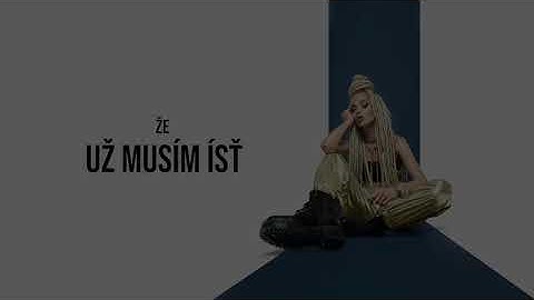 SIMA - Už Ne (prod. Gajlo & SkinnyTom) |LYRICS VIDEO|
