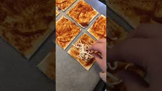 Milföy pizza | بيتزا البف باستري