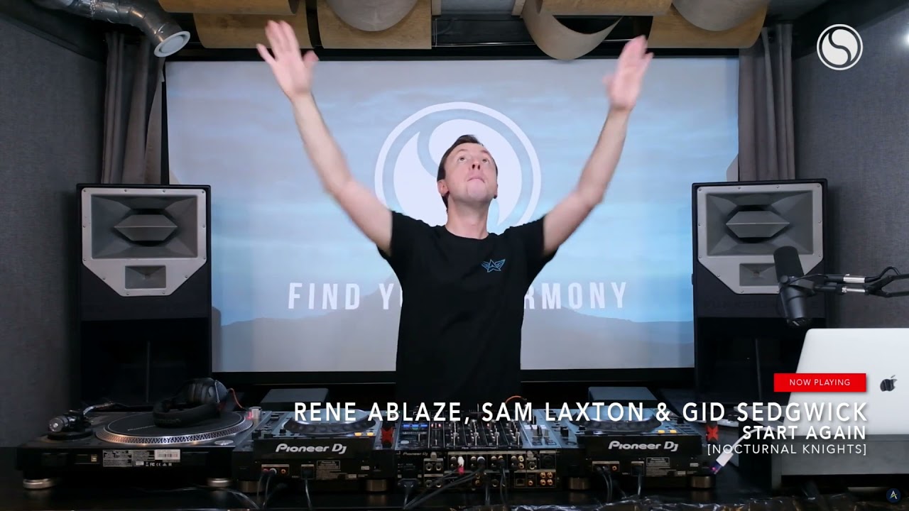 Rene Ablaze, Sam Laxton & Gid Sedgwick - Start Again @Find Your Harmony 277