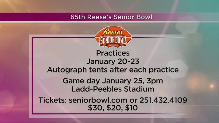 Studio 10: Reese's Senior Bowl 2014