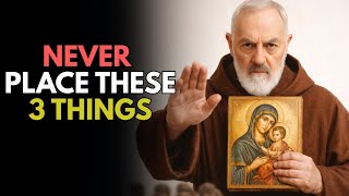 Saint Padre Pio: NEVER place these 3 things near an icon of the Virgin Mary!