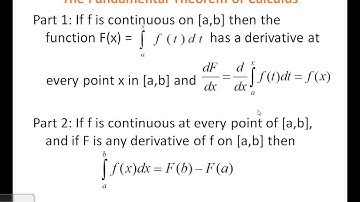 5 4 The Fundamental Theorem of Calculus