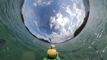 A short clip of kayaking｜Filmed with Insta360 ONE X