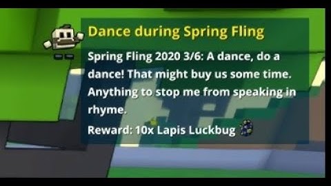 Dance during Spring Fling [Trove] Spring Fling 3/6