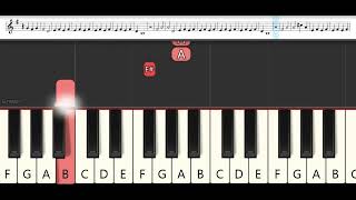 Welcome to Demon School! Iruma-kun Opening 1 : Da Pump - Magical Babyrinth | Pianika - Tutorial