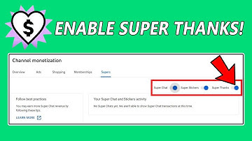 How To Enable Super Thanks Button On YouTube Videos (2024)