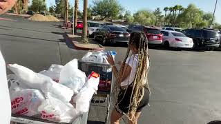 KING YELLA & MOMMA LING BUYS 1200$ WORTH OF FOOD FROM THE GROCERY STORE 🏬