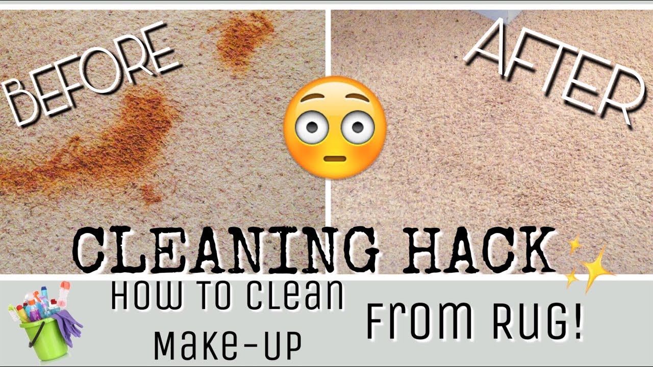 Cleaning Hack How To Remove Make Up